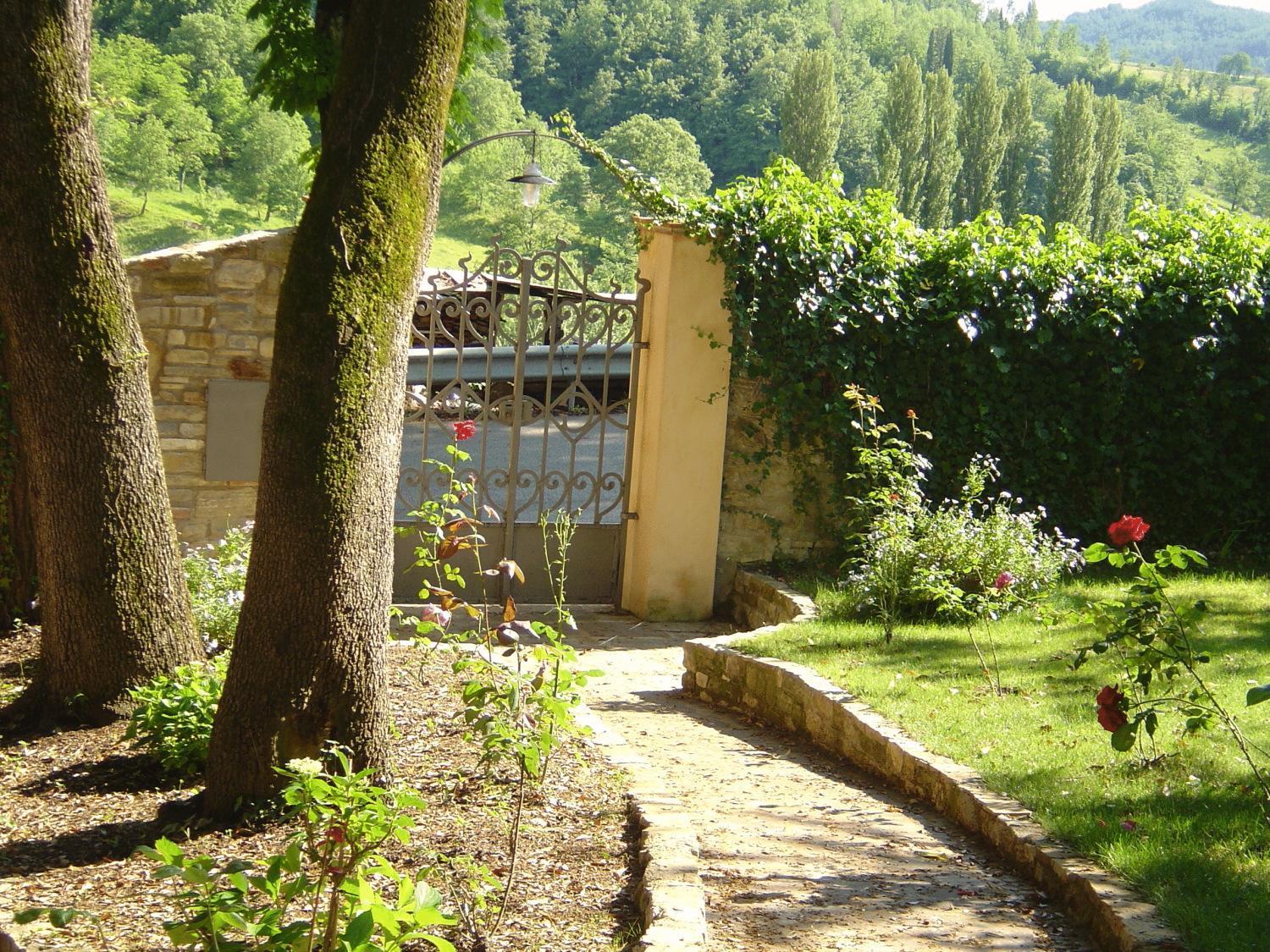 La Locanda del Borgo Pietralunga  Esterno foto