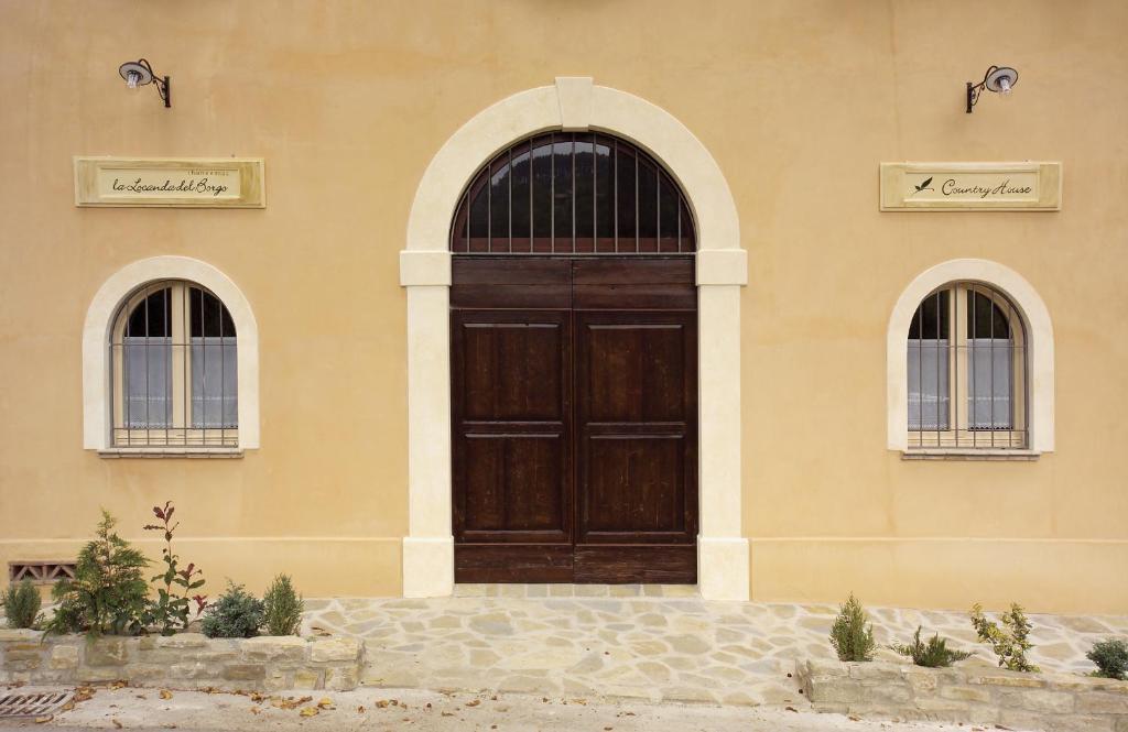 La Locanda del Borgo Pietralunga  Esterno foto
