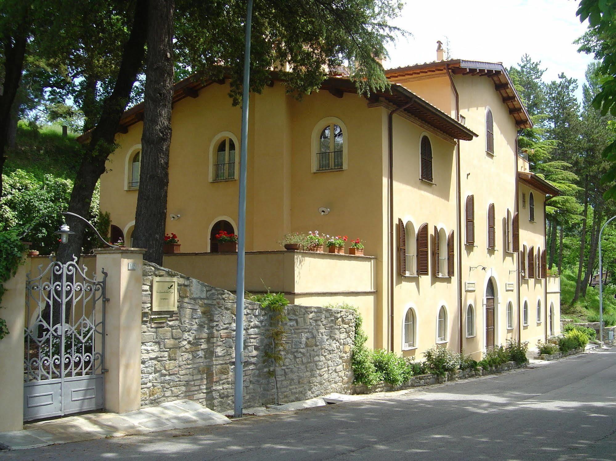 La Locanda del Borgo Pietralunga  Esterno foto