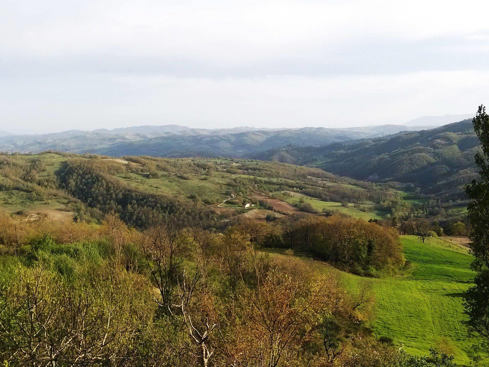 La Locanda del Borgo Pietralunga  Esterno foto